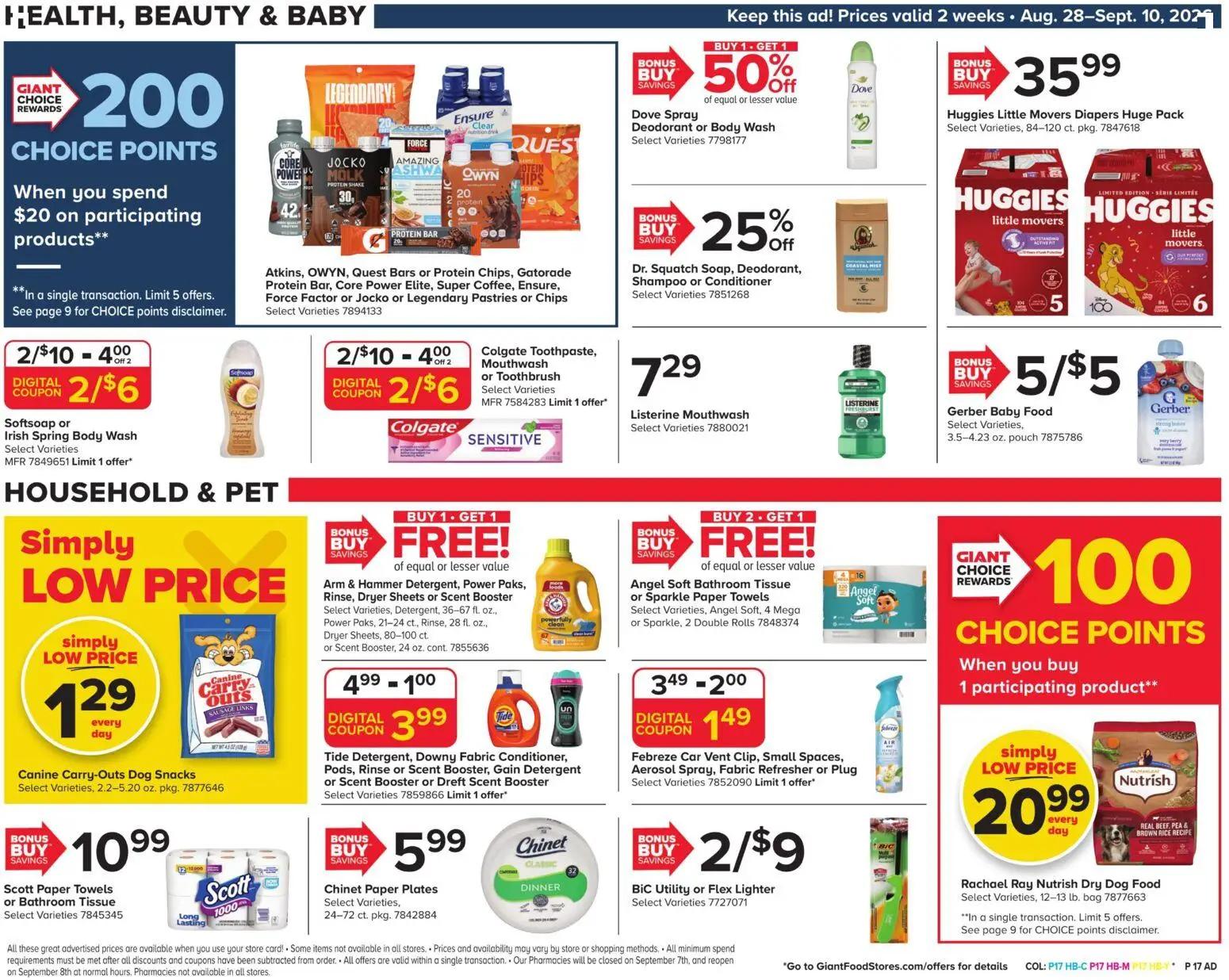 giant - Giant Weekly Ad - 08/28 - 09/10 2026 - page: 22