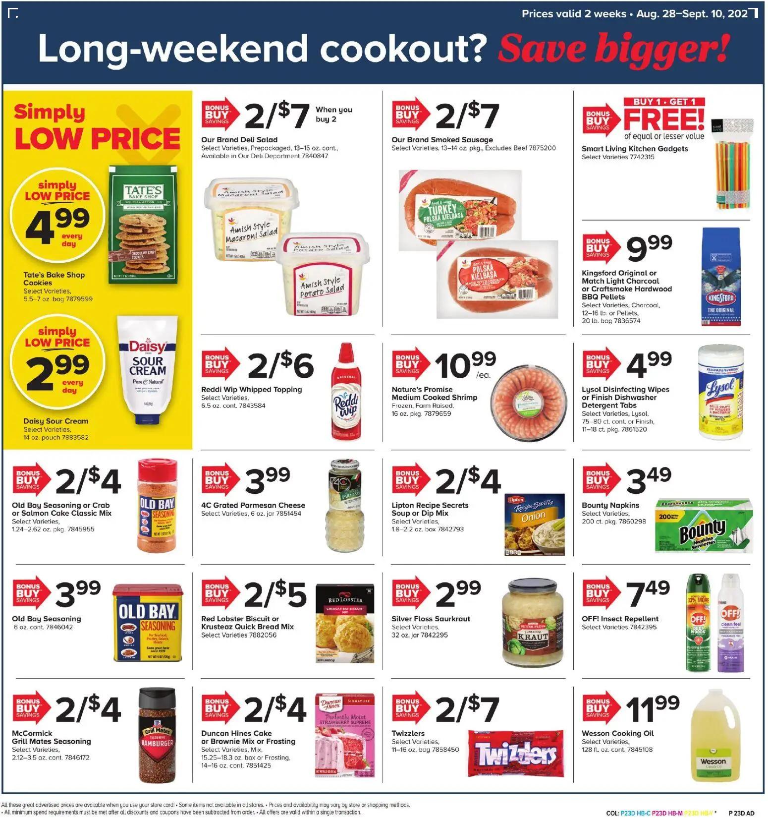 giant - Giant Weekly Ad - 08/28 - 09/10 2026 - page: 3
