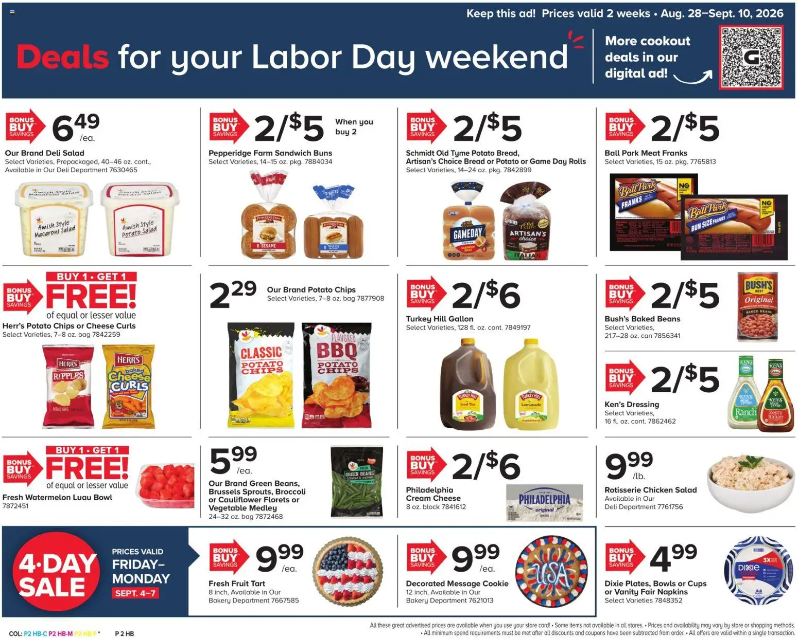 giant - Giant Weekly Ad - 08/28 - 09/10 2026 - page: 2