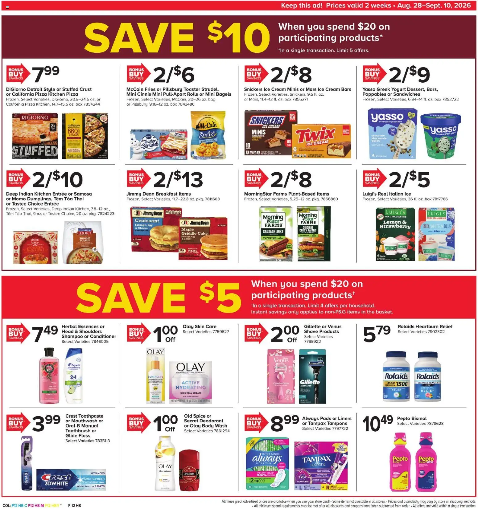 giant - Giant Weekly Ad - 08/28 - 09/10 2026 - page: 11
