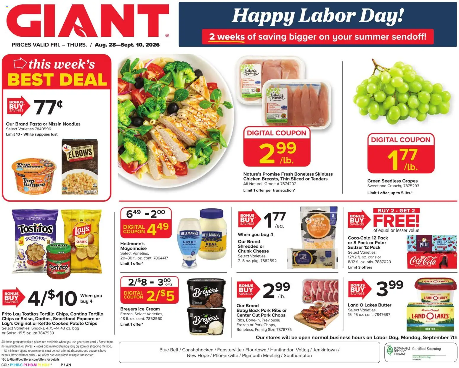 giant - Giant Weekly Ad - 08/28 - 09/10 2026 - page: 1