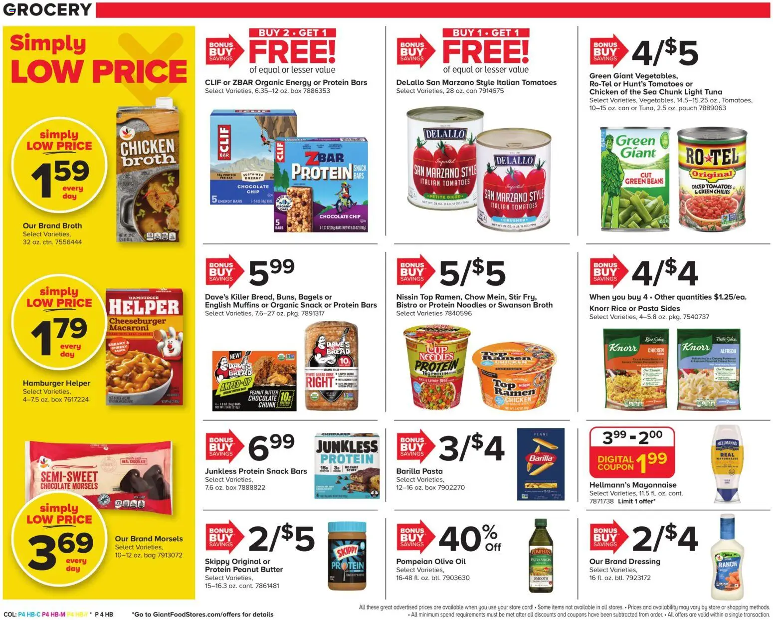 giant - Giant Weekly Ad - 09/25 - 10/01 2026 - page: 9
