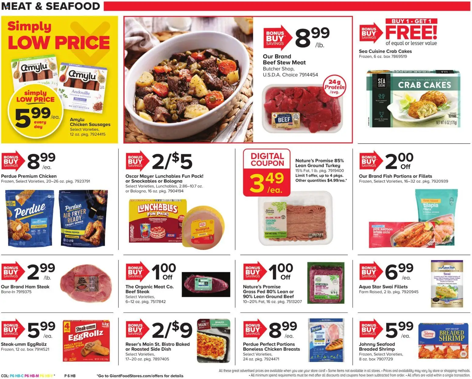 giant - Giant Weekly Ad - 09/25 - 10/01 2026 - page: 12