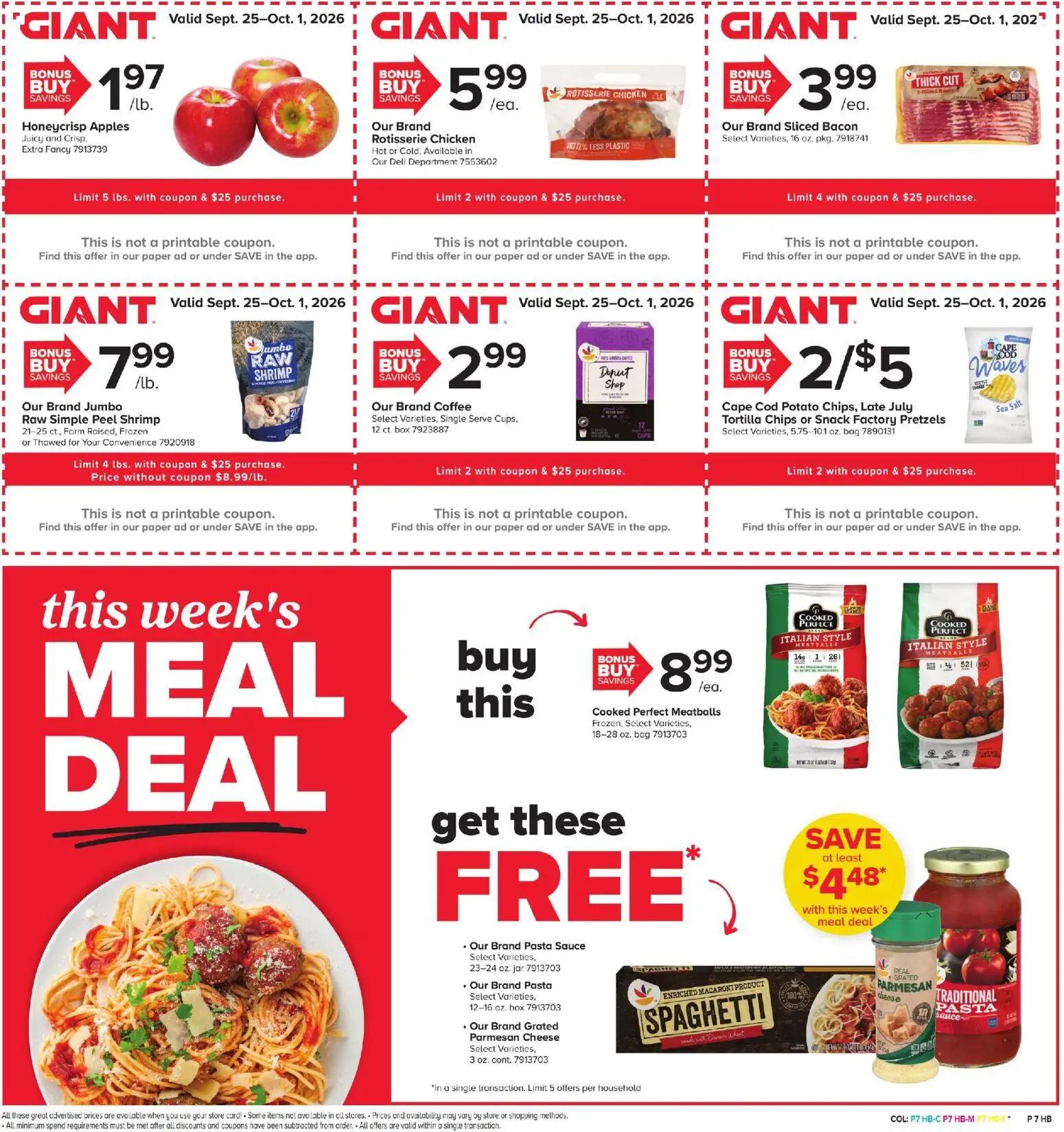 giant - Giant Weekly Ad - 09/25 - 10/01 2026 - page: 5
