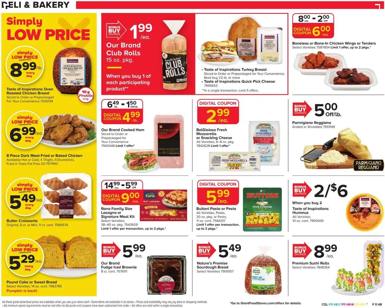 giant - Giant Weekly Ad - 09/25 - 10/01 2026 - page: 13
