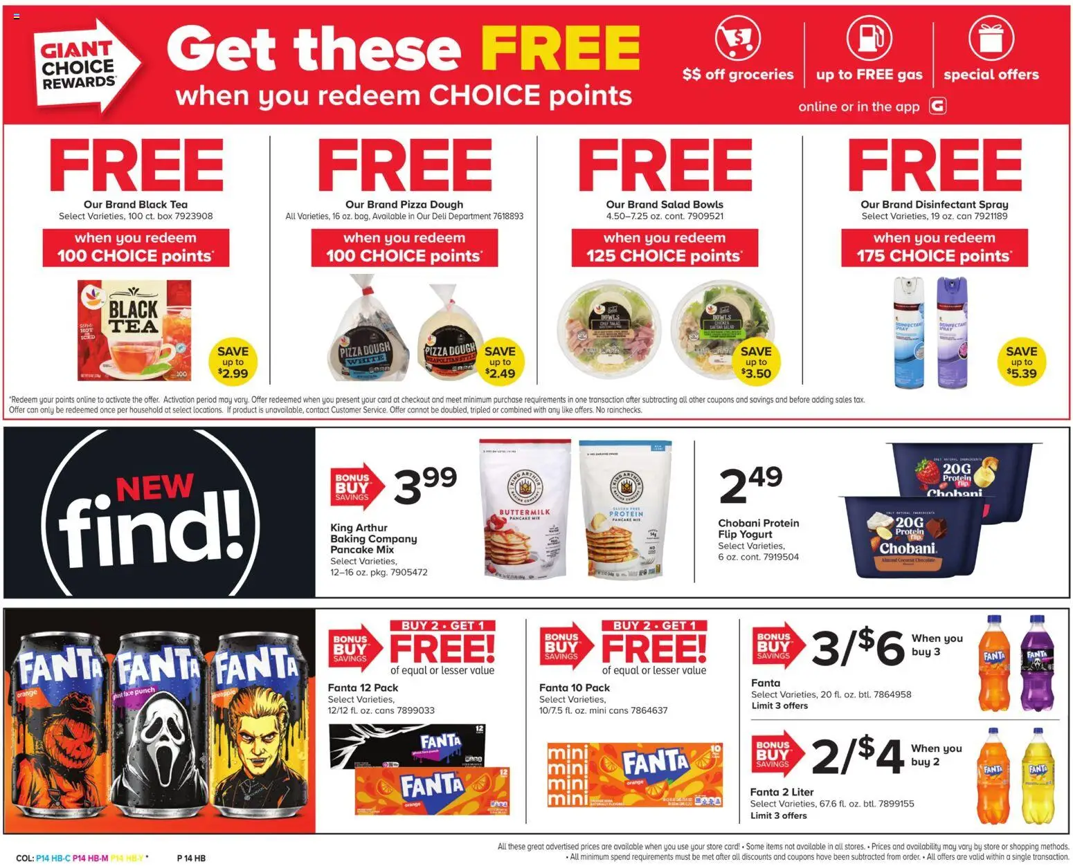 giant - Giant Weekly Ad - 09/25 - 10/01 2026 - page: 18