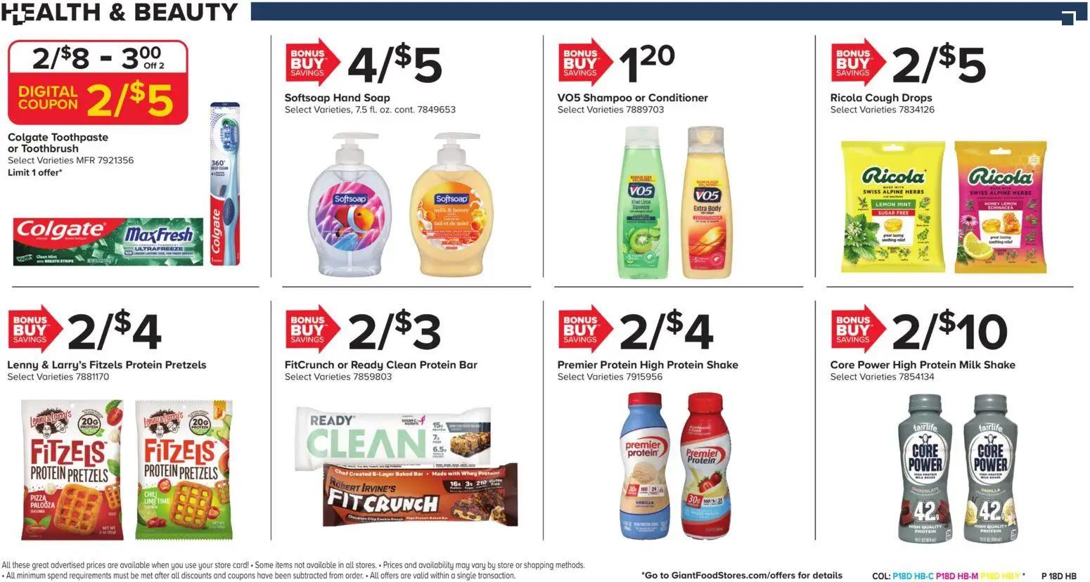 giant - Giant Weekly Ad - 09/25 - 10/01 2026 - page: 21