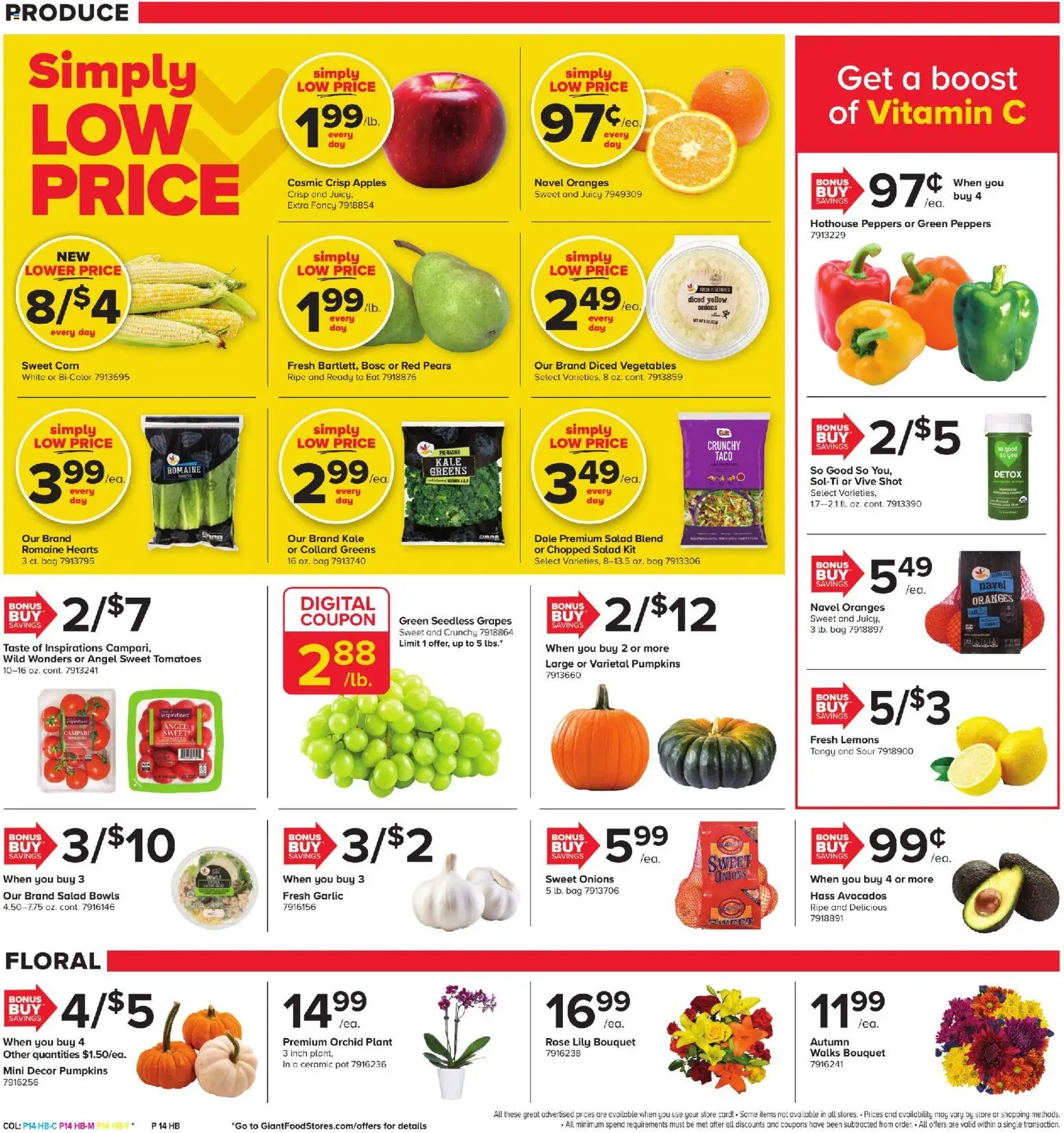 giant - Giant Weekly Ad - 10/02 - 10/08 2026 - page: 12