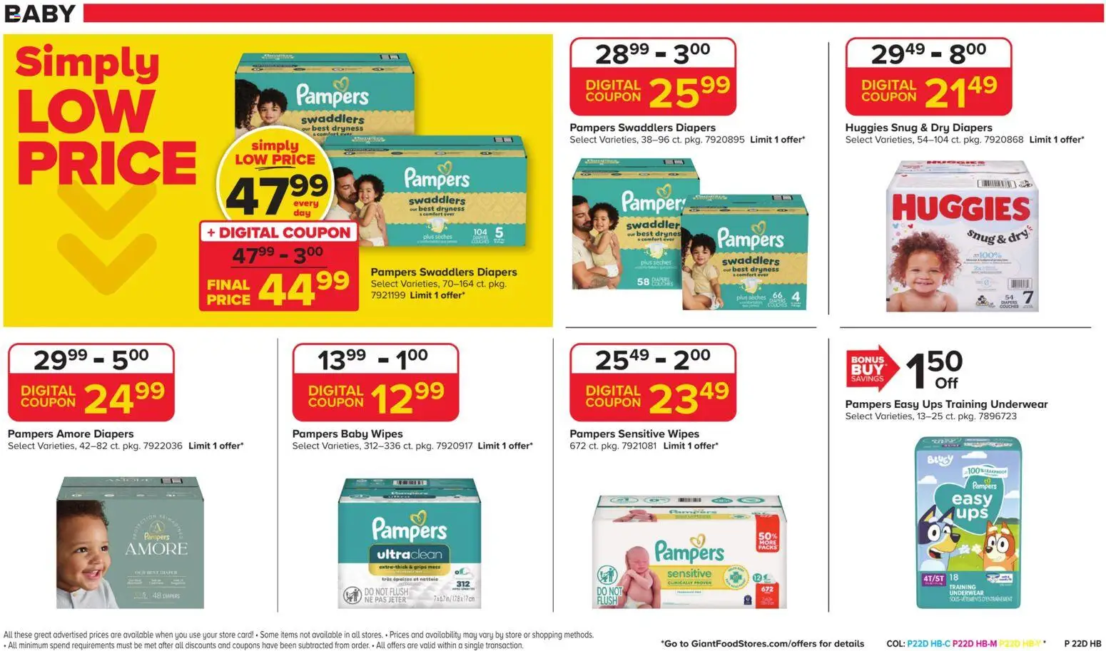 giant - Giant Weekly Ad - 10/02 - 10/08 2026 - page: 23