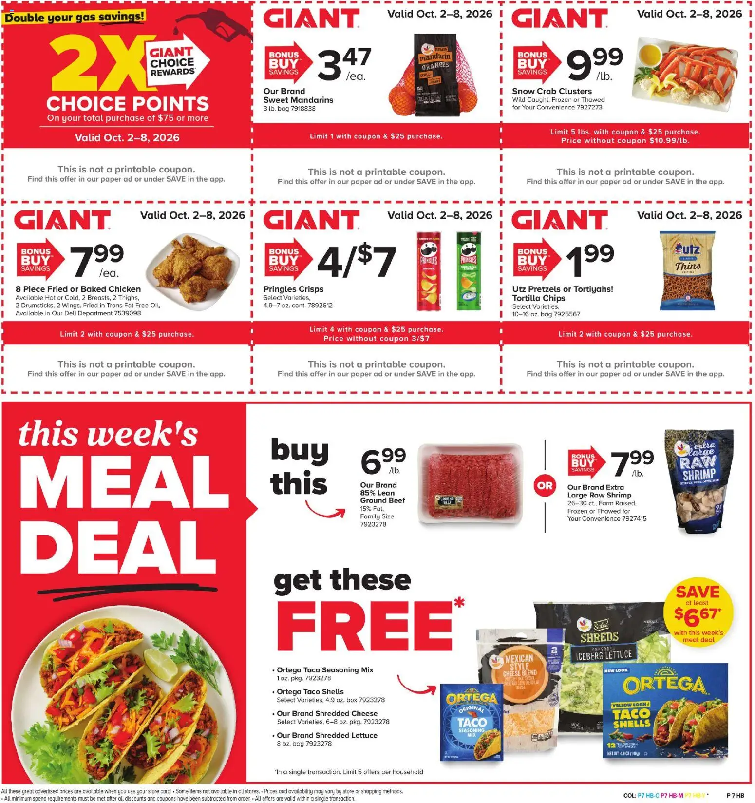 giant - Giant Weekly Ad - 10/02 - 10/08 2026 - page: 5