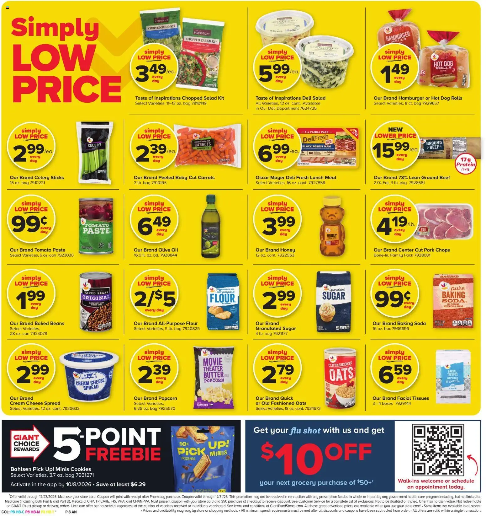 giant - Giant Weekly Ad - 10/02 - 10/08 2026 - page: 6
