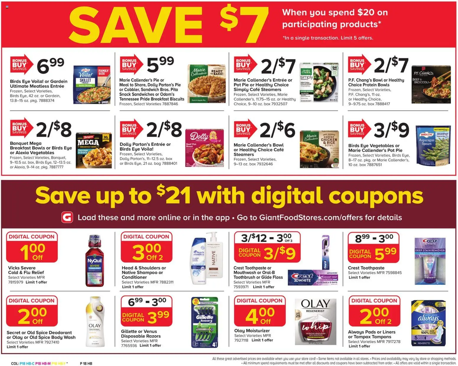 giant - Giant Weekly Ad - 10/02 - 10/08 2026 - page: 20