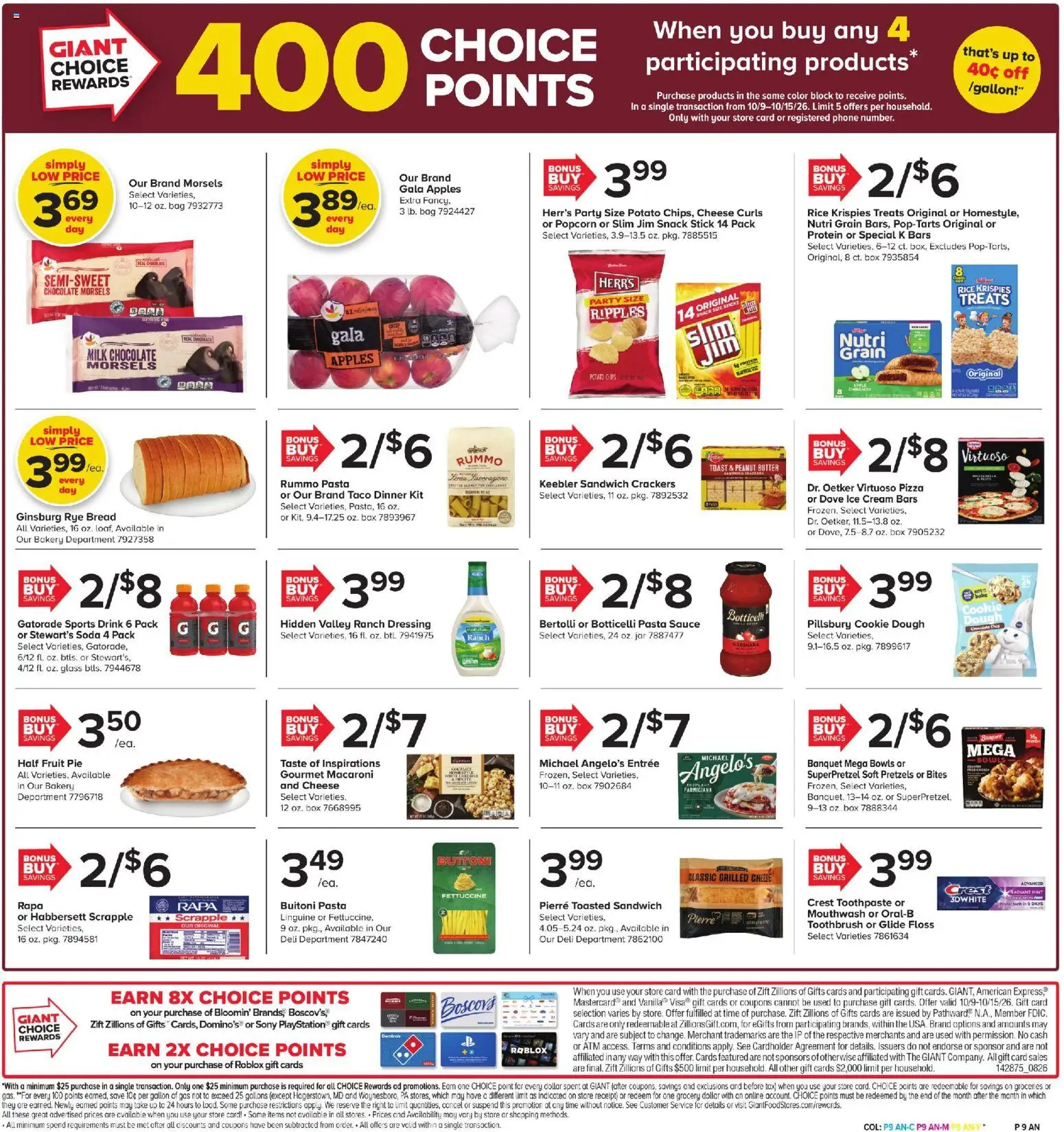 giant - Giant Weekly Ad - 10/09 - 10/15 2026 - page: 7