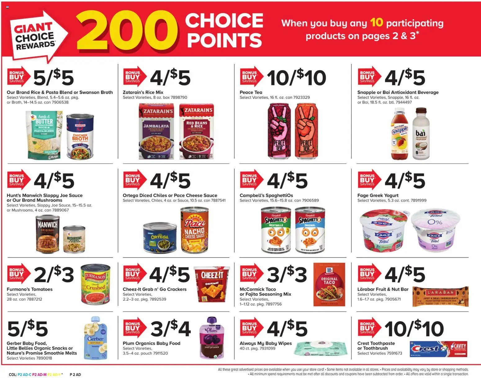 giant - Giant Weekly Ad - 10/09 - 10/15 2026 - page: 2