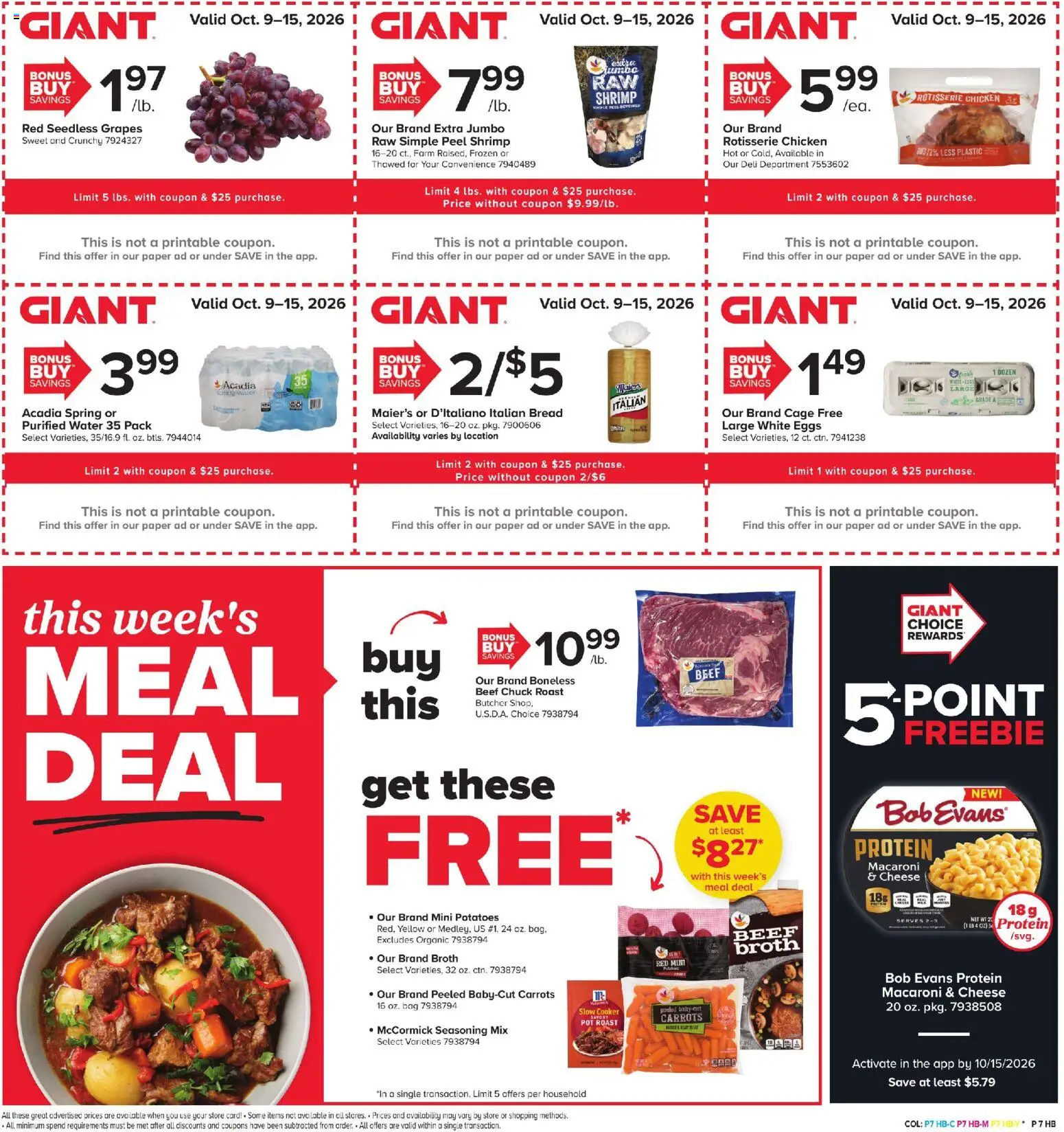 giant - Giant Weekly Ad - 10/09 - 10/15 2026 - page: 5