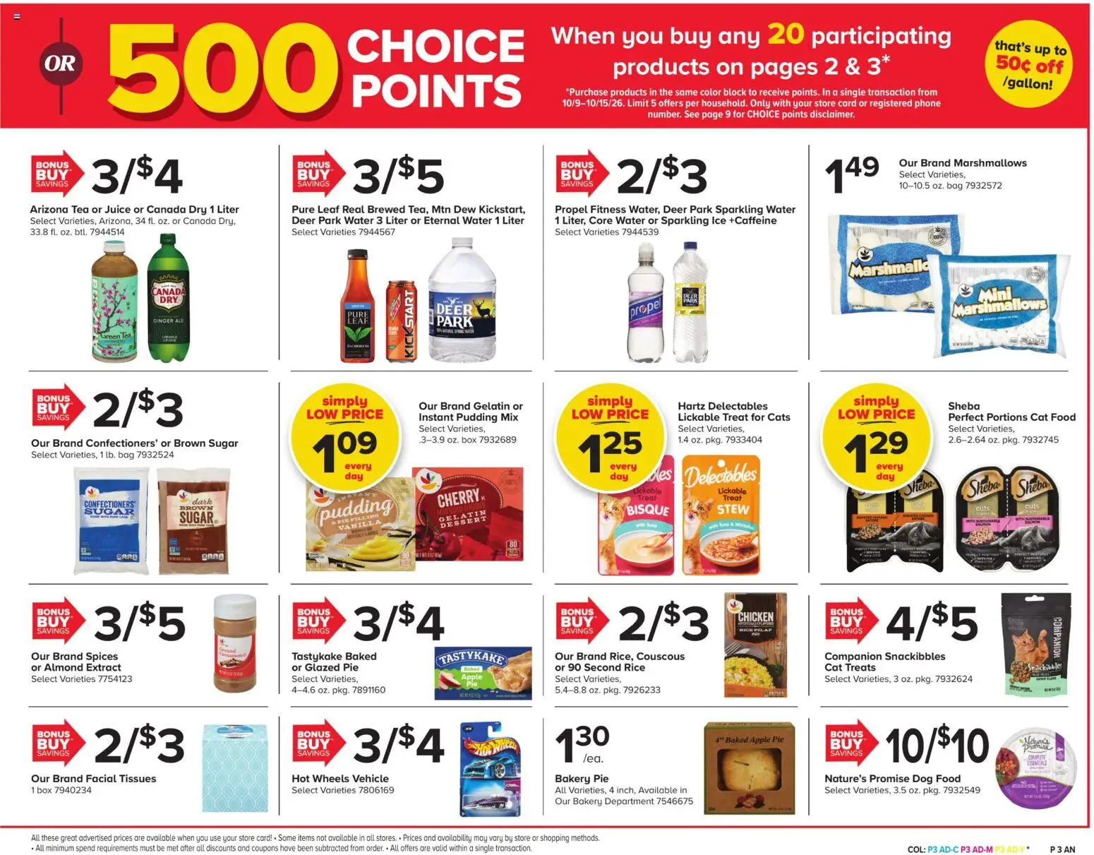 giant - Giant Weekly Ad - 10/09 - 10/15 2026 - page: 3