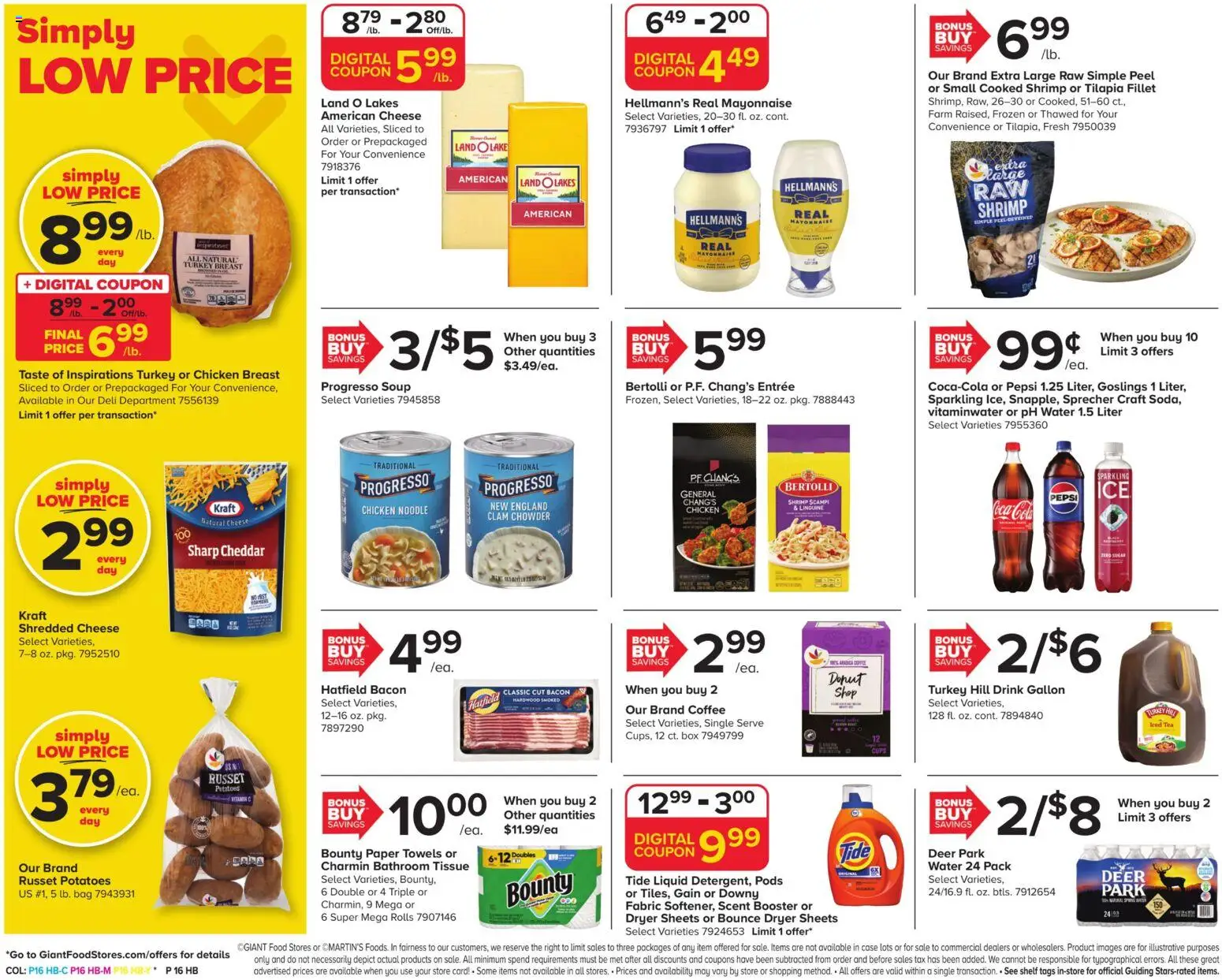 giant - Giant Weekly Ad - 10/16 - 10/22 2026 - page: 4