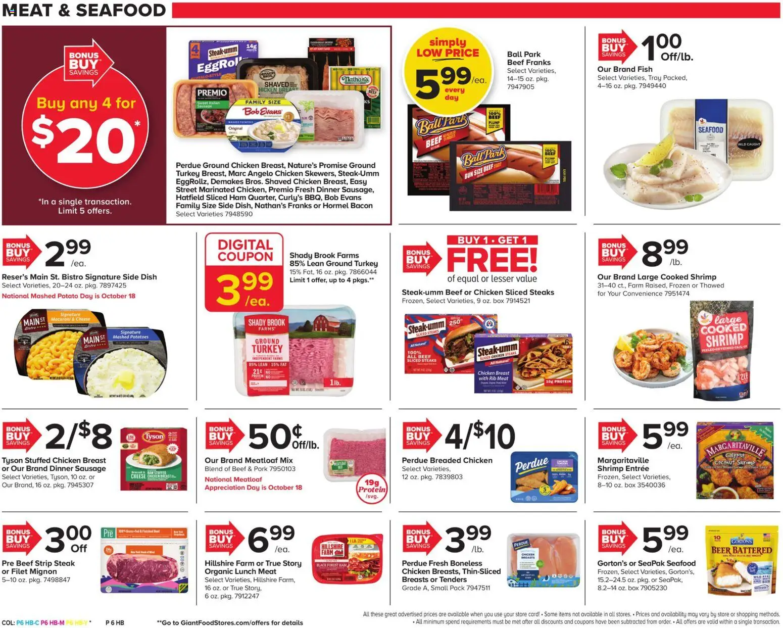 giant - Giant Weekly Ad - 10/16 - 10/22 2026 - page: 12