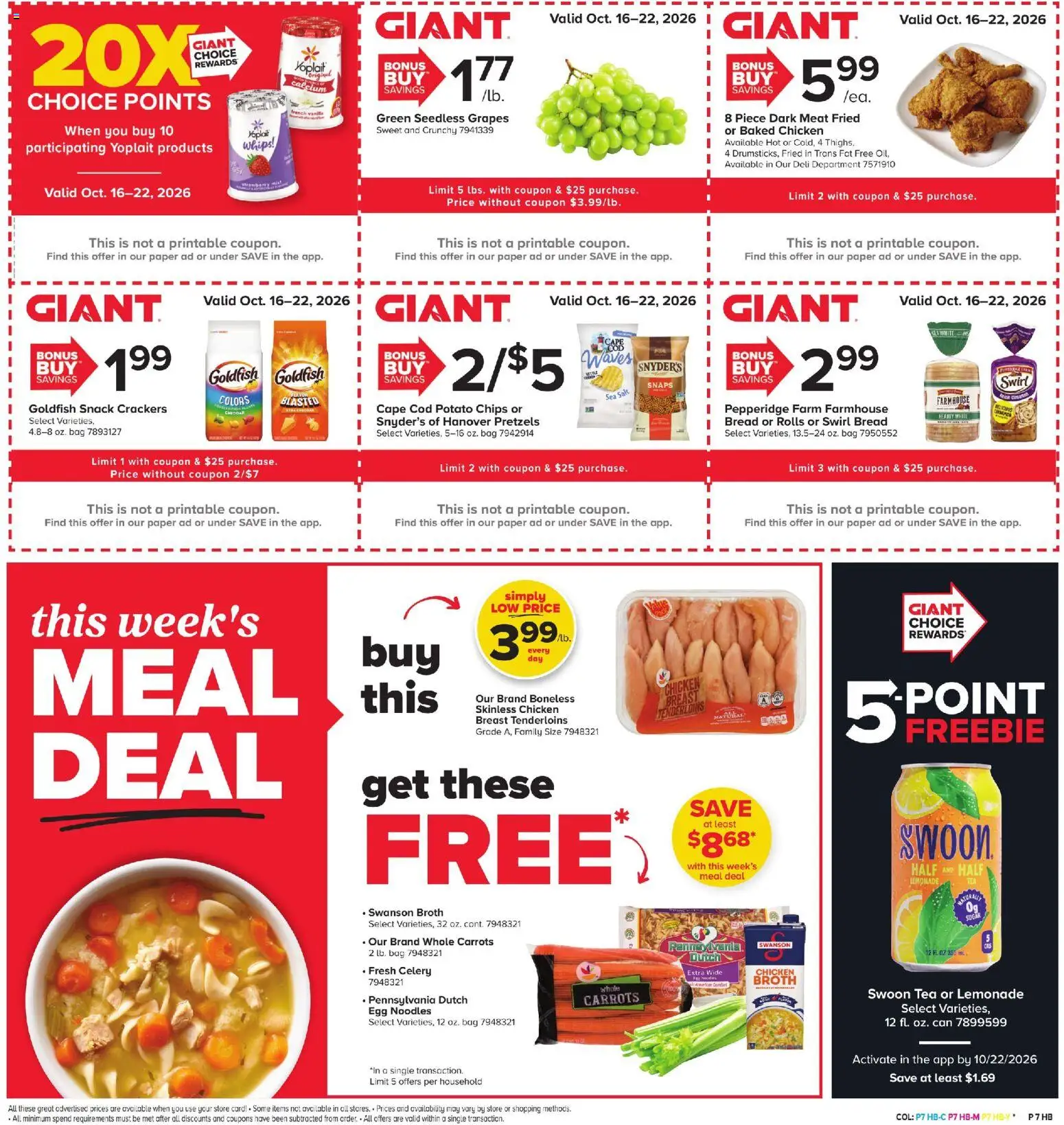 giant - Giant Weekly Ad - 10/16 - 10/22 2026 - page: 5