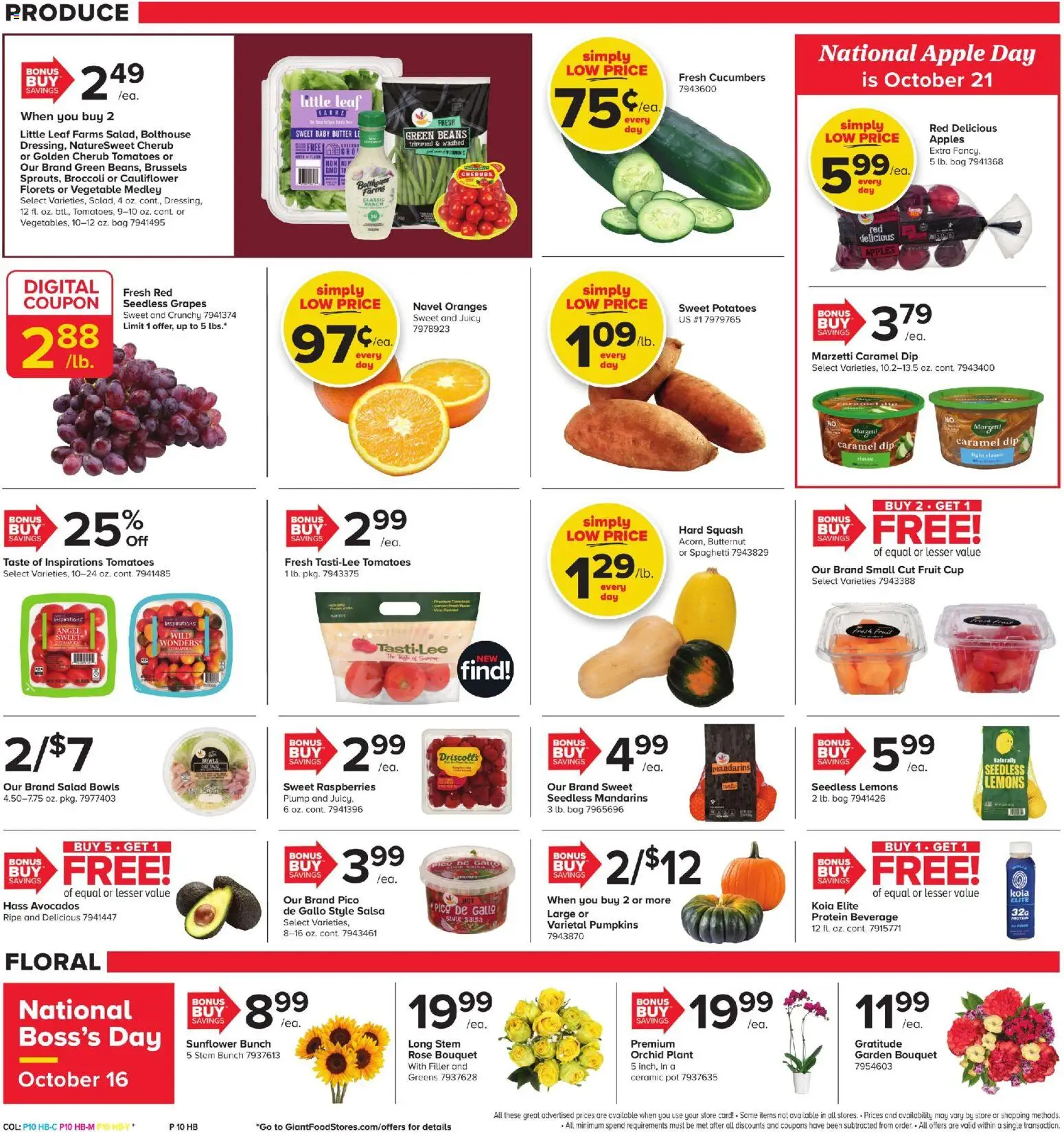 giant - Giant Weekly Ad - 10/16 - 10/22 2026 - page: 8