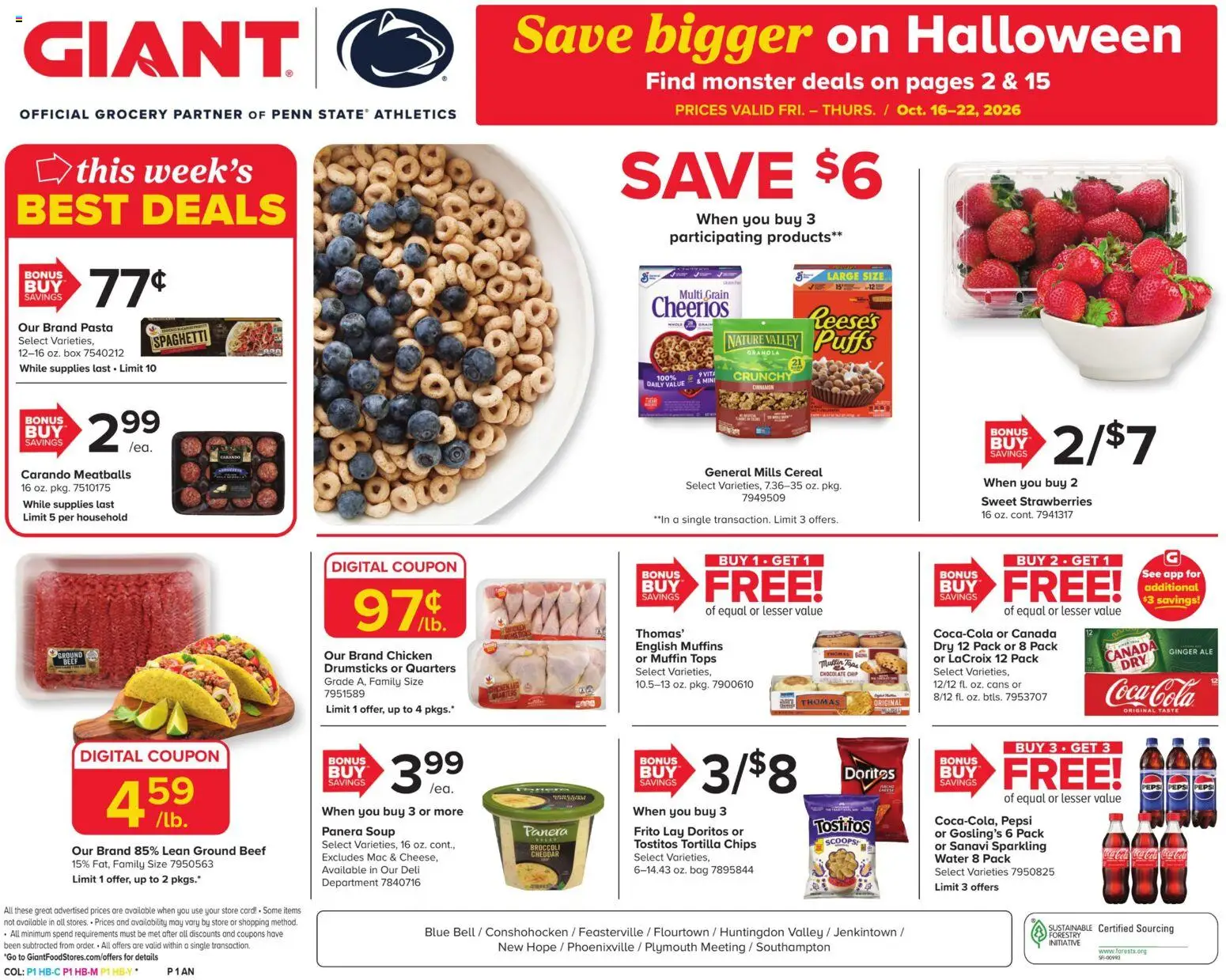 giant - Giant Weekly Ad - 10/16 - 10/22 2026