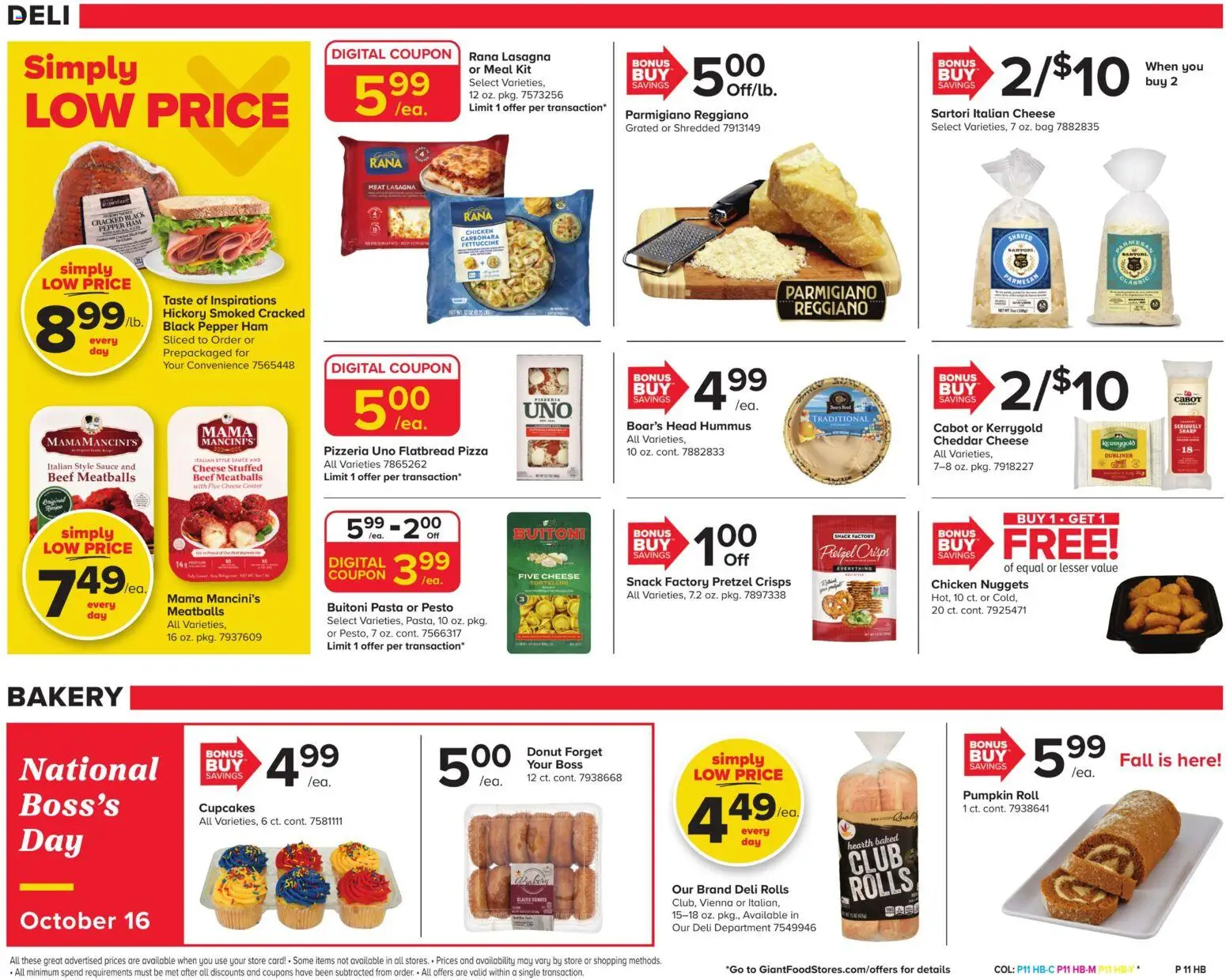 giant - Giant Weekly Ad - 10/16 - 10/22 2026 - page: 13