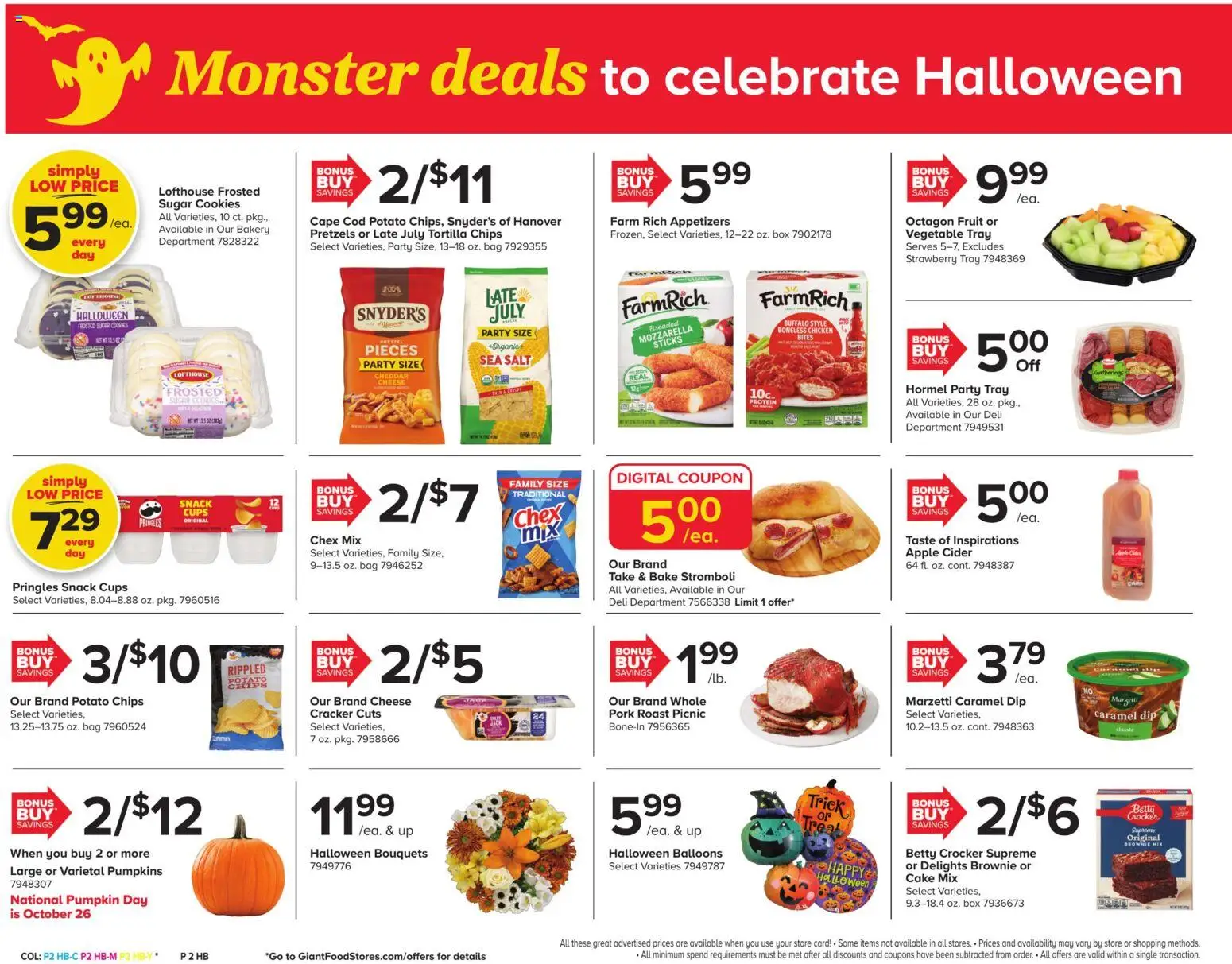 giant - Giant Weekly Ad - 10/23 - 10/29 2026 - page: 2
