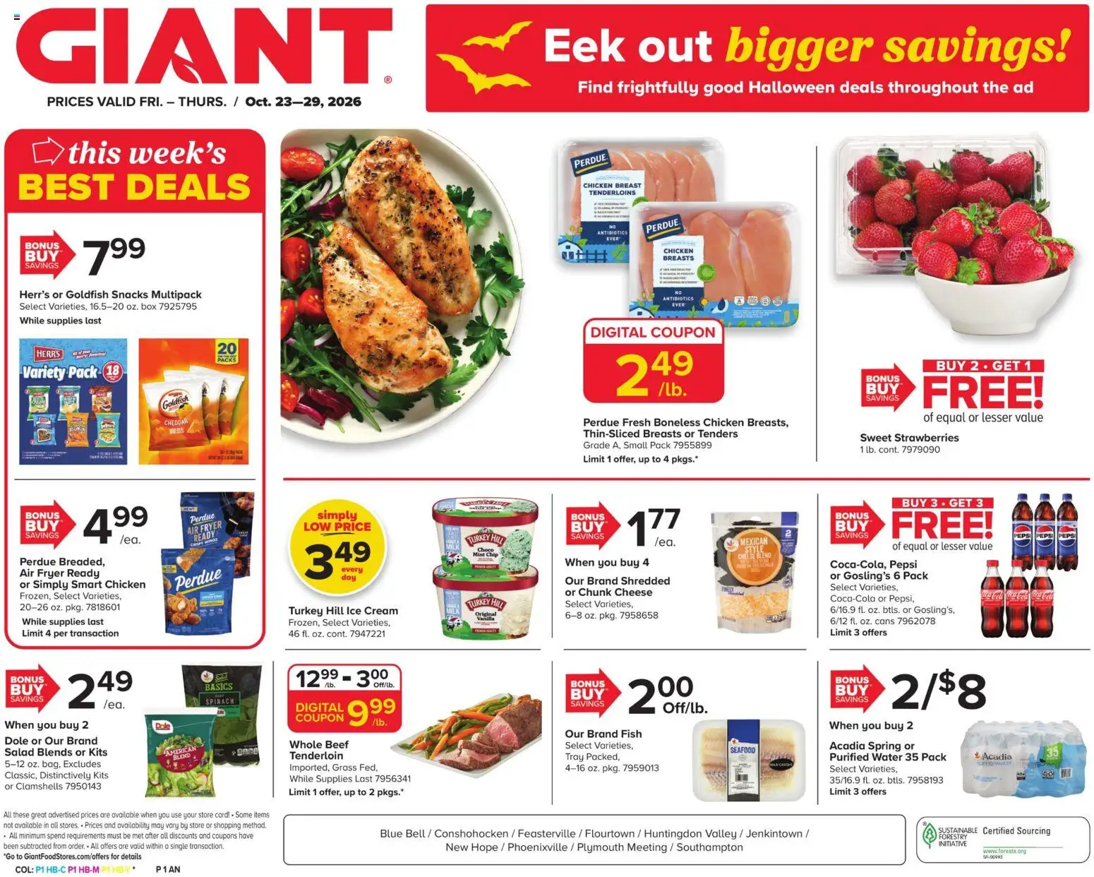 giant - Giant Weekly Ad - 10/23 - 10/29 2026