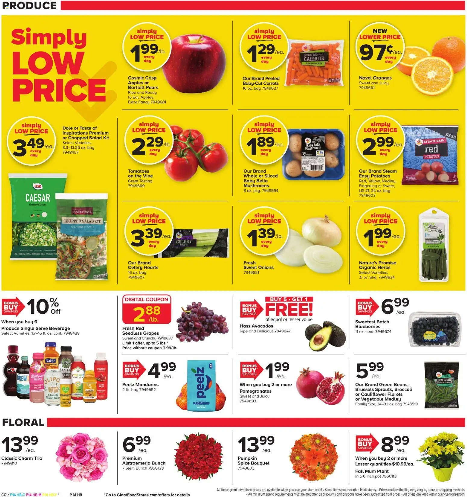 giant - Giant Weekly Ad - 10/23 - 10/29 2026 - page: 13