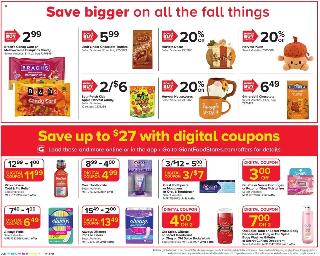 giant - Giant Weekly Ad - 09/05 - 09/11 2025 - page: 19
