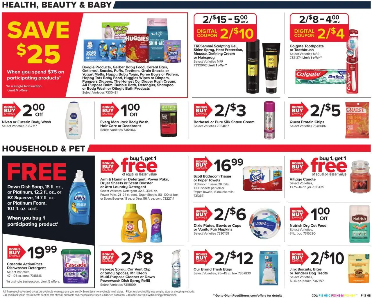 giant - Giant Weekly Ad - 09/05 - 09/11 2025 - page: 17