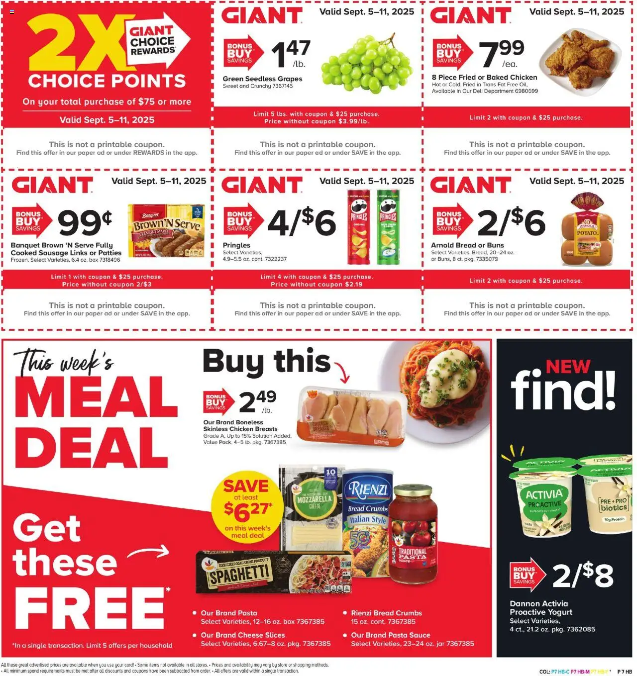 giant - Giant Weekly Ad - 09/05 - 09/11 2025 - page: 5