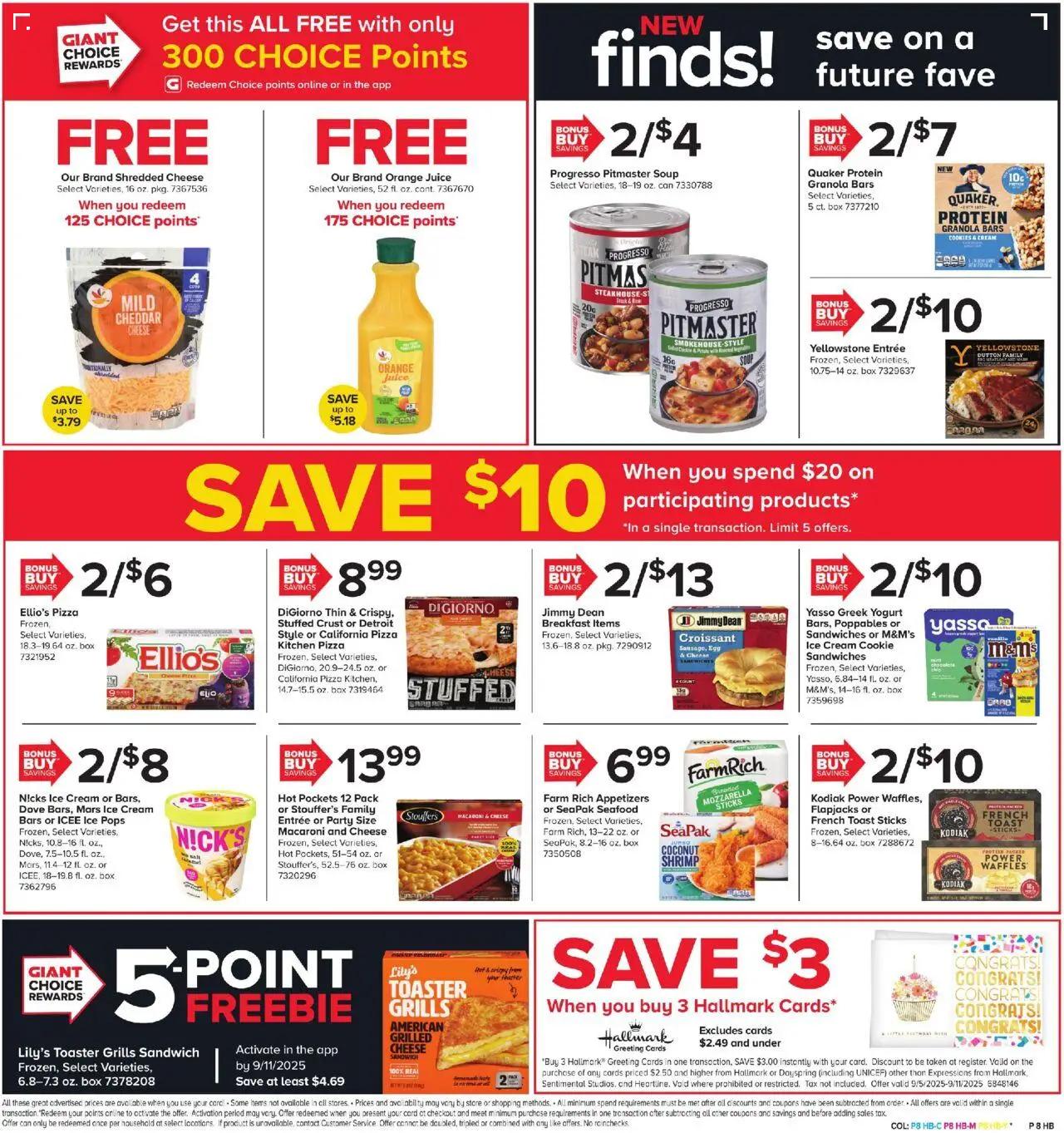 giant - Giant Weekly Ad - 09/05 - 09/11 2025 - page: 6
