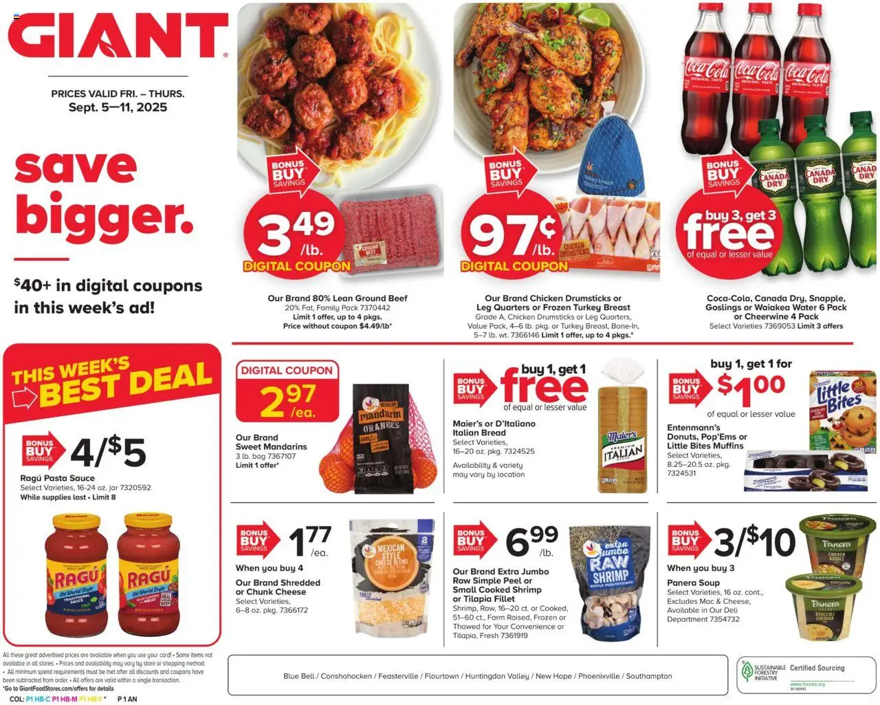 giant - Giant Weekly Ad - 09/05 - 09/11 2025