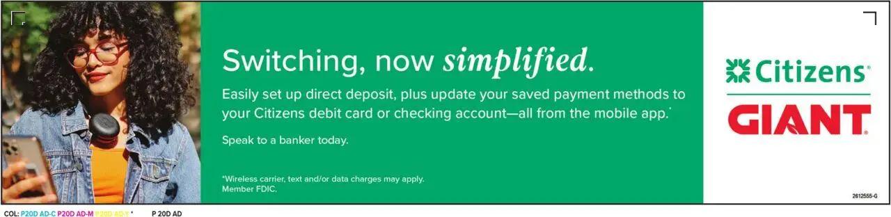 giant - Giant Weekly Ad - 09/05 - 09/11 2025 - page: 22