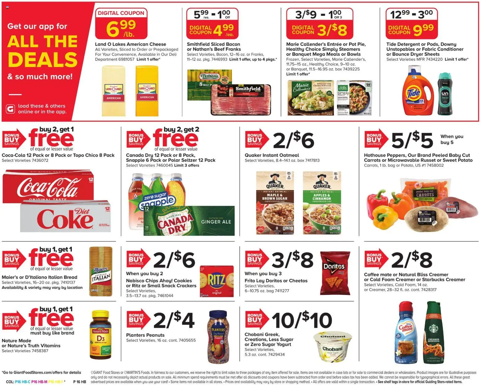 giant - Giant Weekly Ad - 10/31 - 11/06 2025 - page: 4