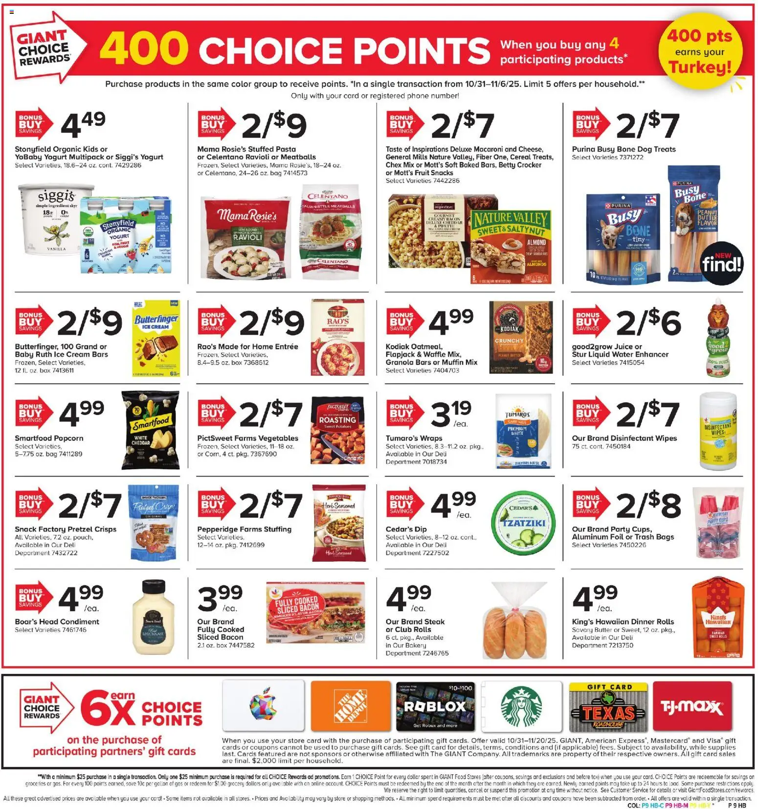 giant - Giant Weekly Ad - 10/31 - 11/06 2025 - page: 7