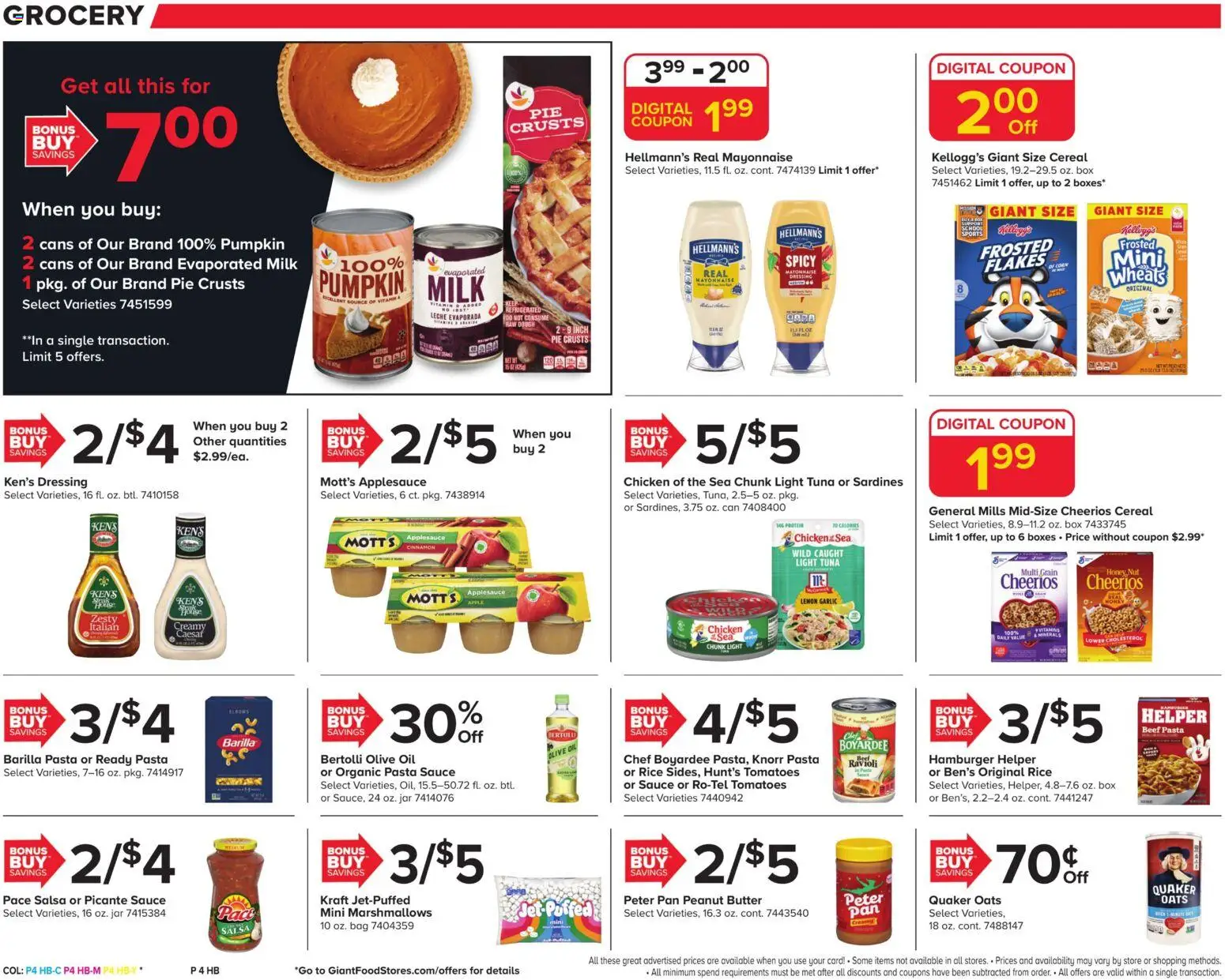giant - Giant Weekly Ad - 10/31 - 11/06 2025 - page: 10