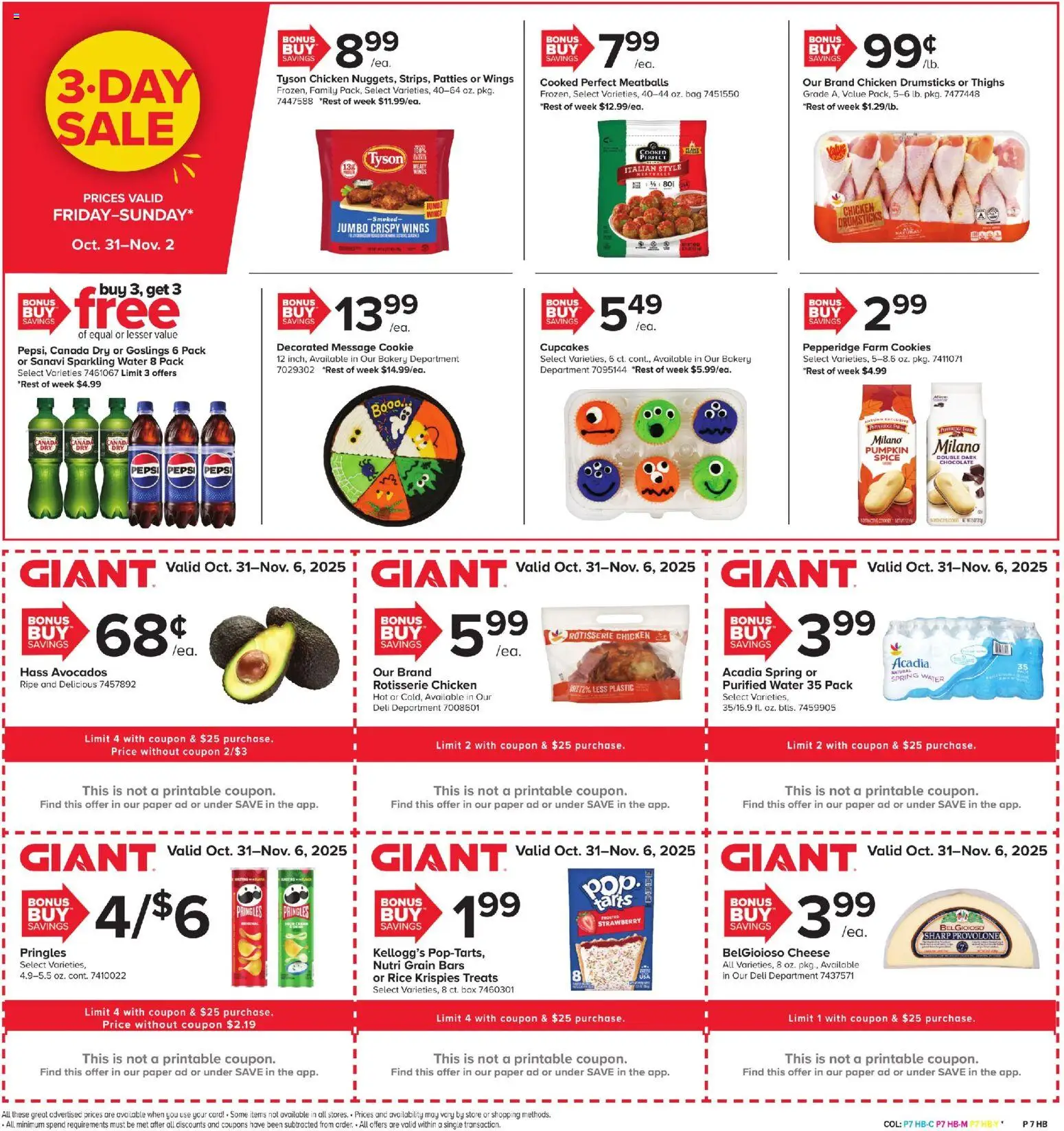 giant - Giant Weekly Ad - 10/31 - 11/06 2025 - page: 5