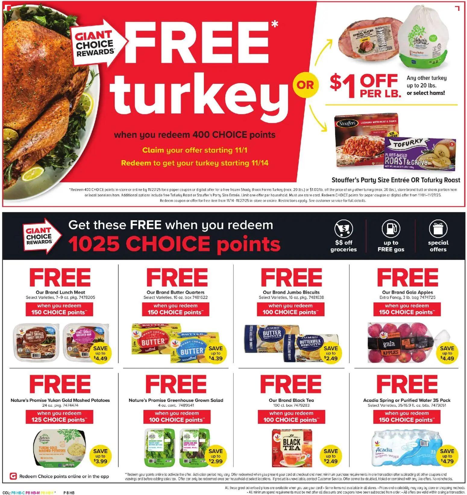 giant - Giant Weekly Ad - 11/07 - 11/13 2025 - page: 6