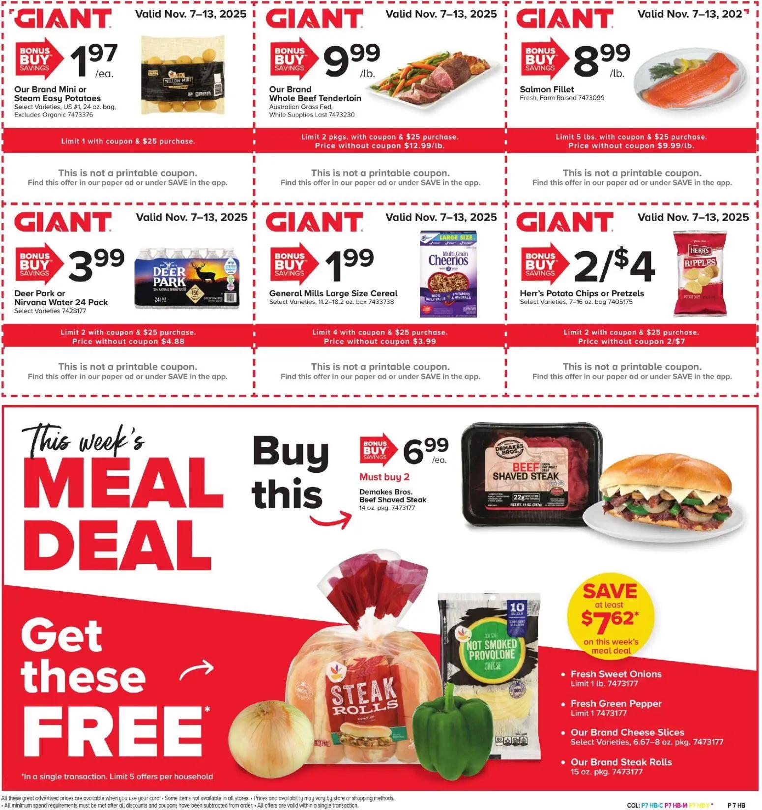 giant - Giant Weekly Ad - 11/07 - 11/13 2025 - page: 5