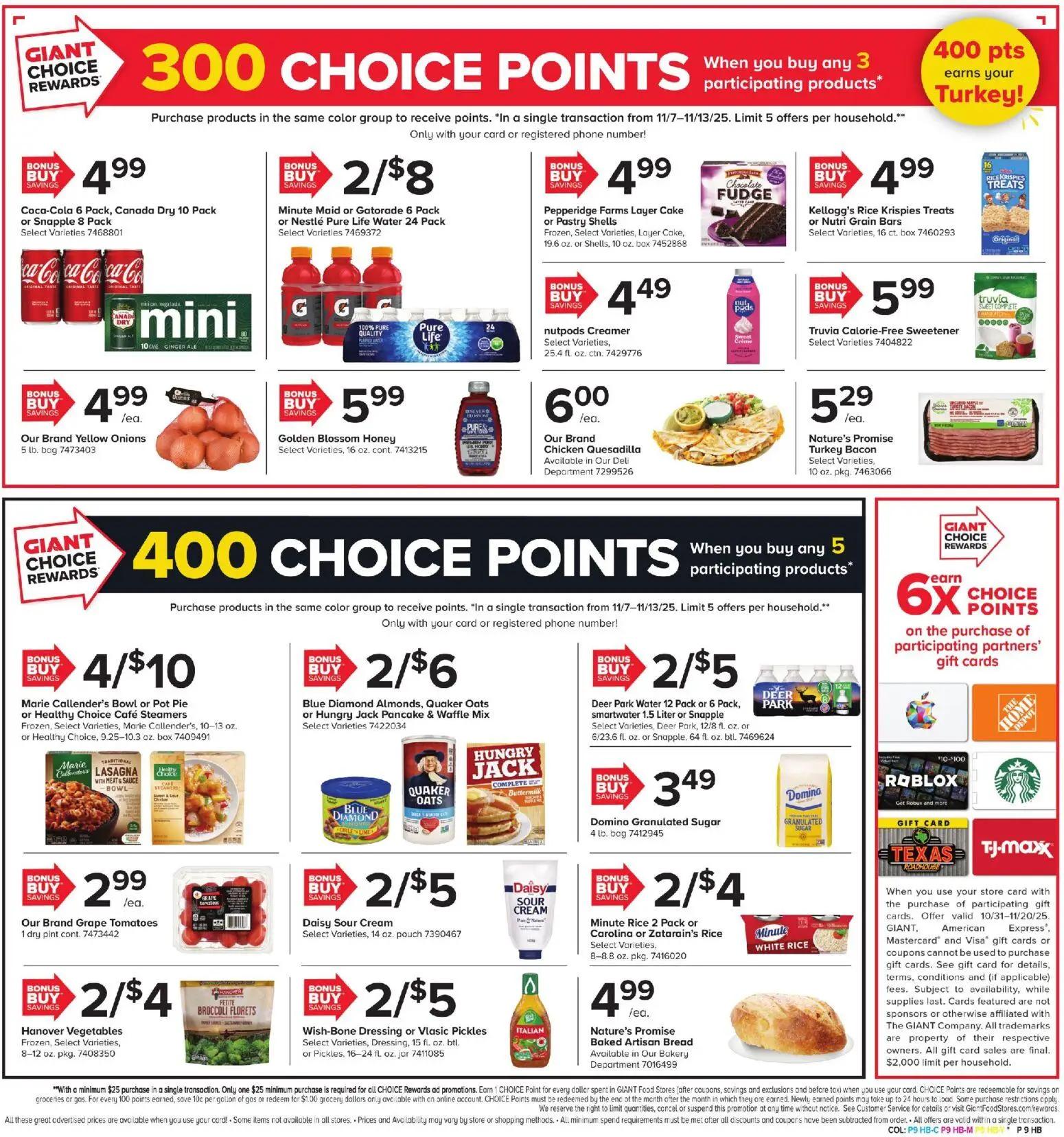 giant - Giant Weekly Ad - 11/07 - 11/13 2025 - page: 7
