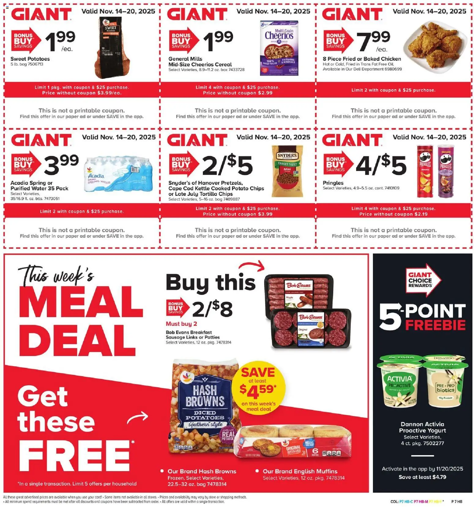 giant - Giant Weekly Ad - 11/14 - 11/20 2025 - page: 5