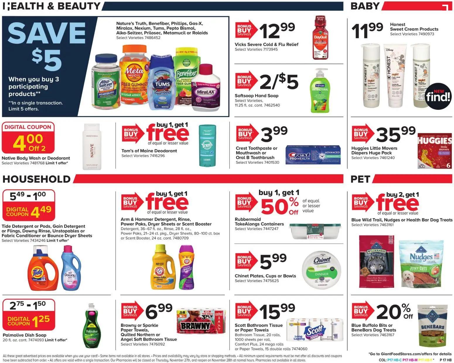 giant - Giant Weekly Ad - 11/21 - 11/27 2025 - page: 18