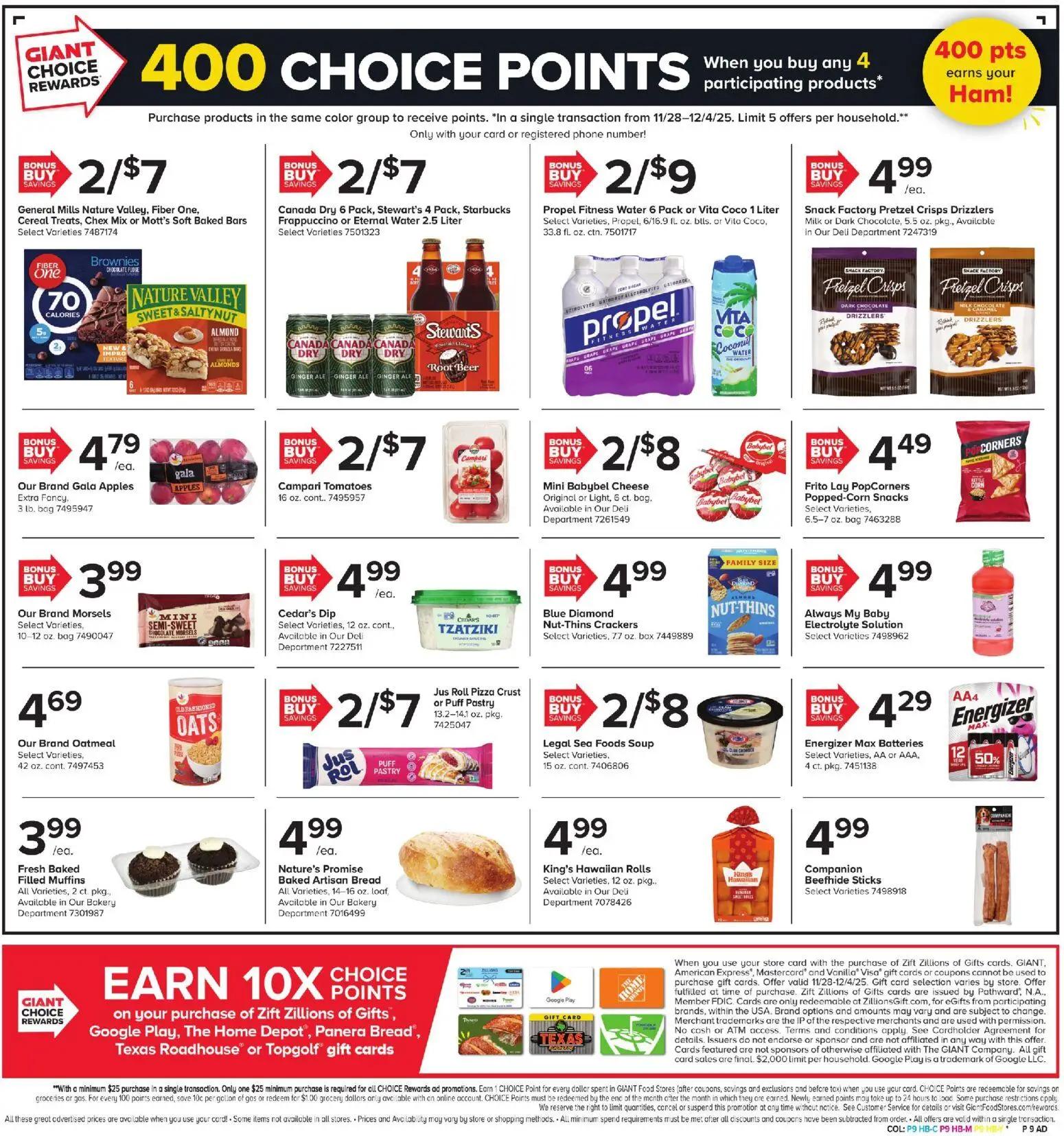 giant - Giant Weekly Ad - 11/28 - 12/04 2025 - page: 7