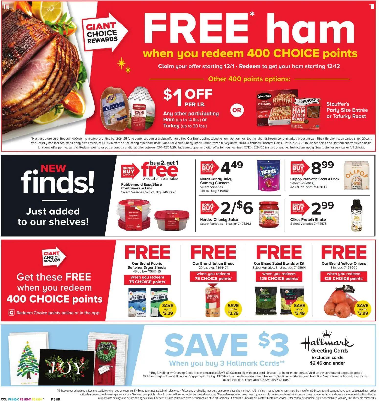 giant - Giant Weekly Ad - 11/28 - 12/04 2025 - page: 6