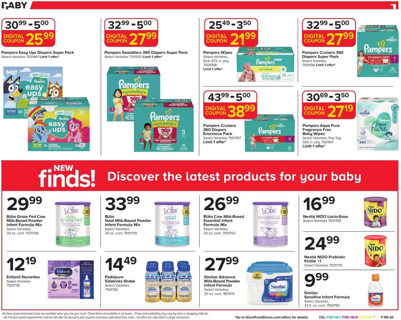 giant - Giant Weekly Ad - 11/28 - 12/04 2025 - page: 21