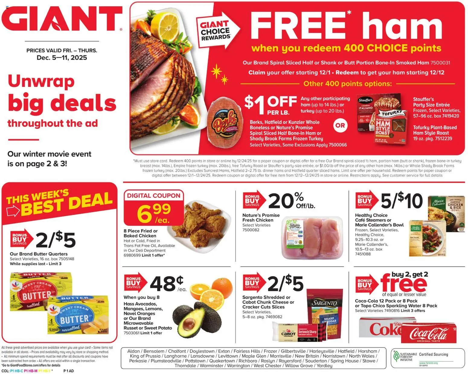 giant - Giant Weekly Ad - 12/05 - 12/11 2025