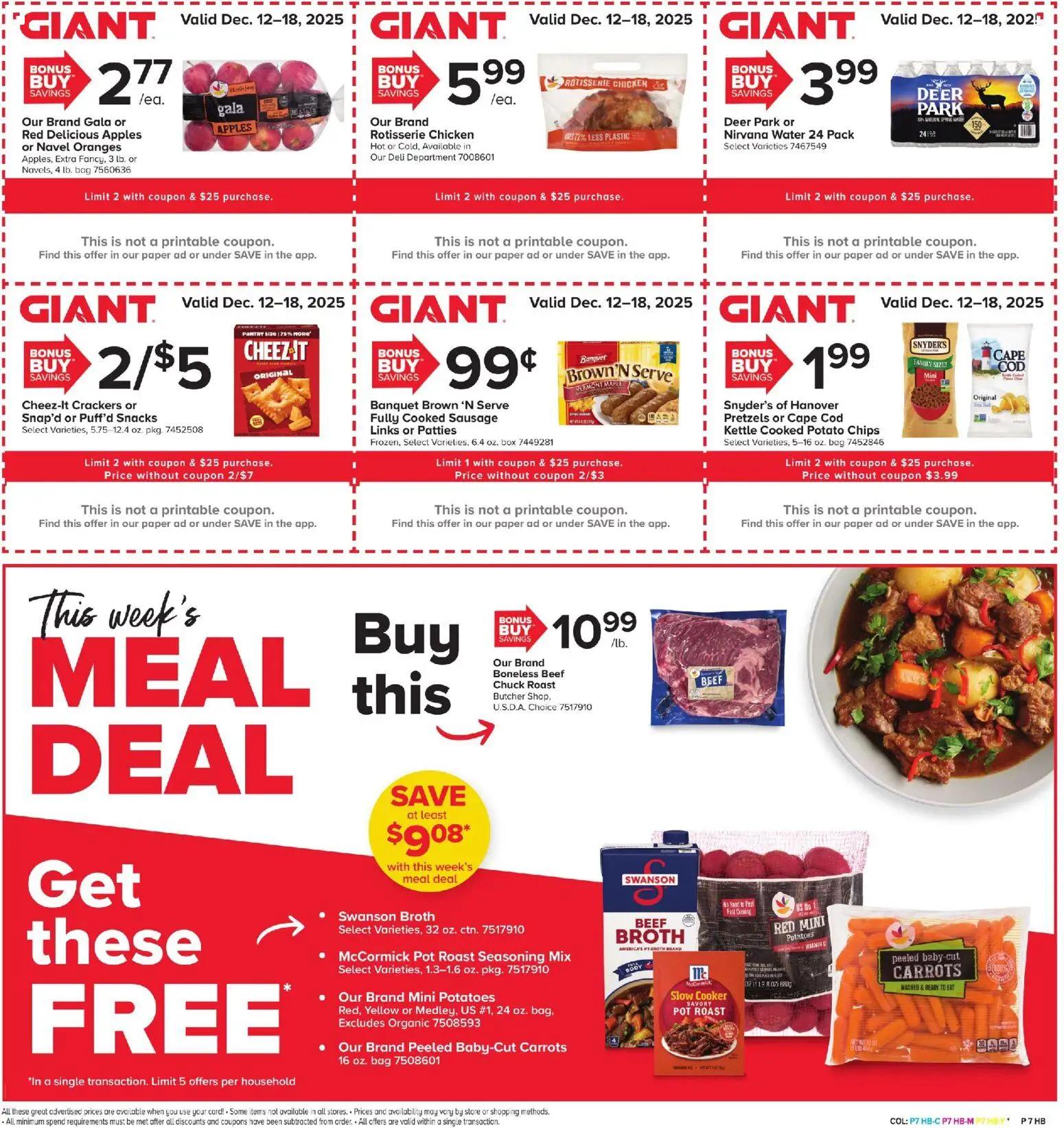 giant - Giant Weekly Ad - 12/12 - 12/18 2025 - page: 5