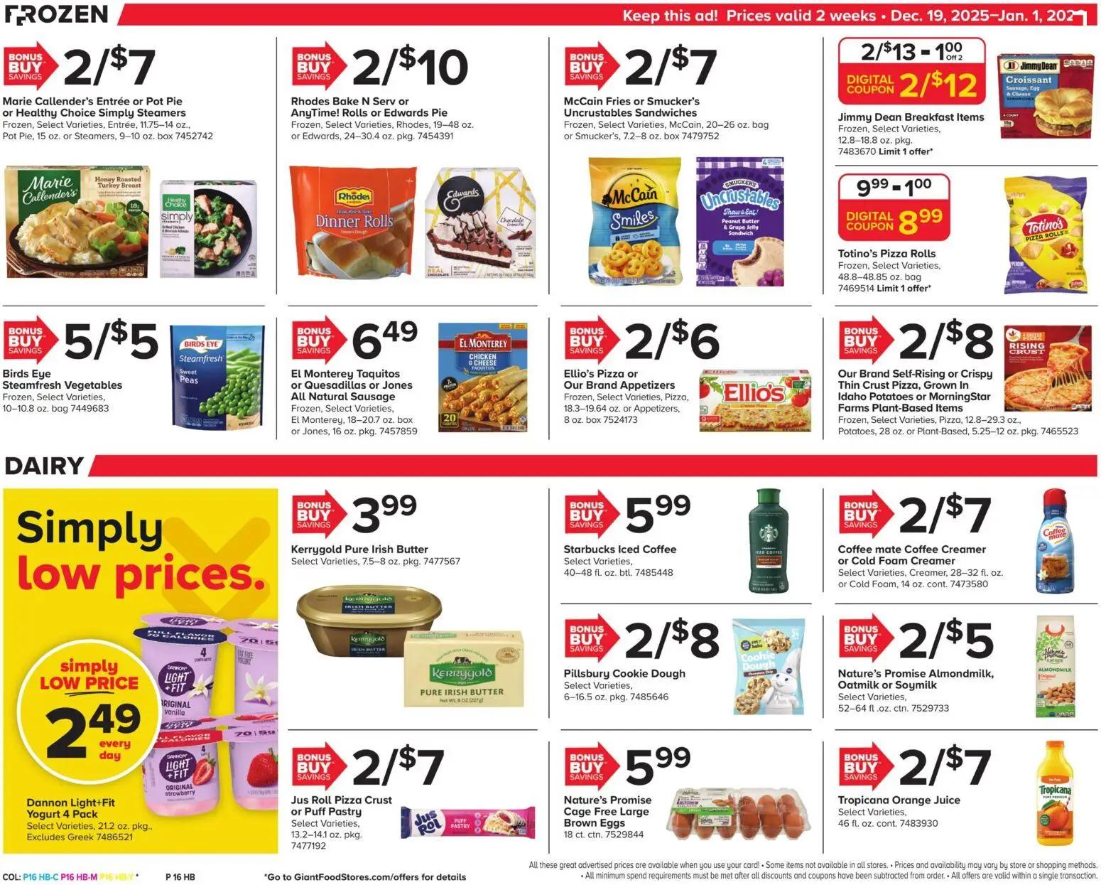 giant - Giant Weekly Ad - 12/19/2025 - 01/01/2026 2025 - page: 18